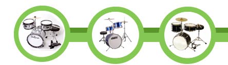 kids drumset