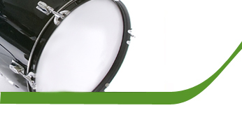 Kid's Drumsets - bass drum